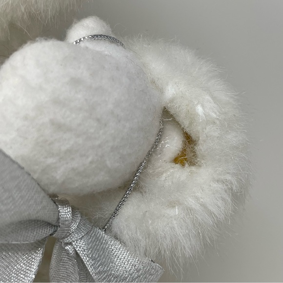 Vintage Telco Motion-ette blonde girl Blue Eyes in white snowsuit automatic move - Picture 3 of 11